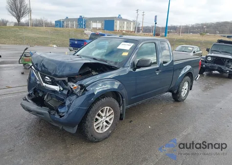 2017 Nissan Frontier Sv z USA, uszkodzony, nr VIN 1N6DD0CU2HN773472